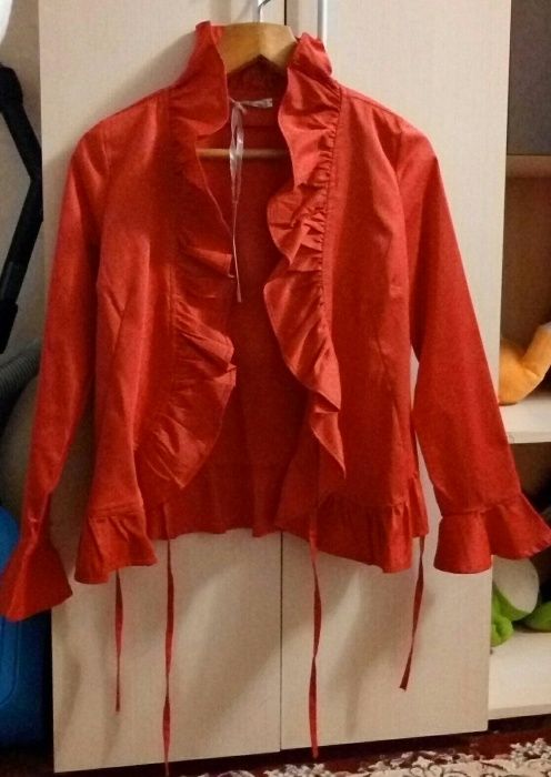 Новая блузка из х/б