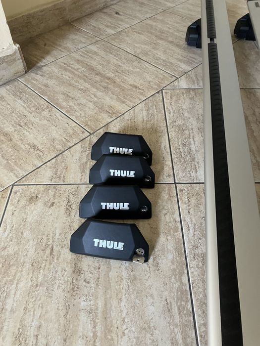Thule Skoda Octavia 4 комби