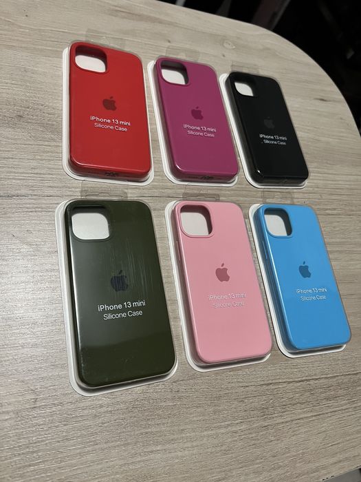 Huse Silicone Case iPhone 13 Mini Originale Noi
