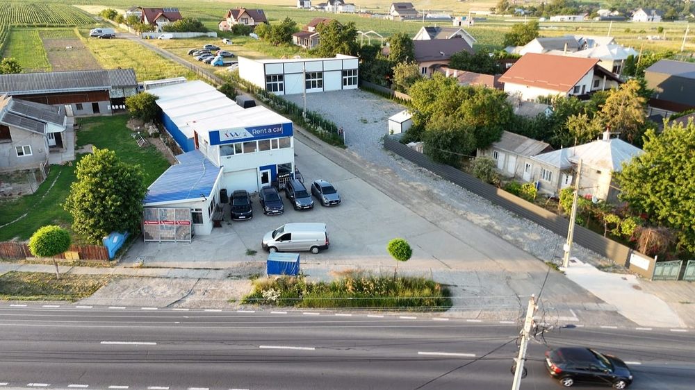 Hala 90mp/110mp de închiriat Salcea