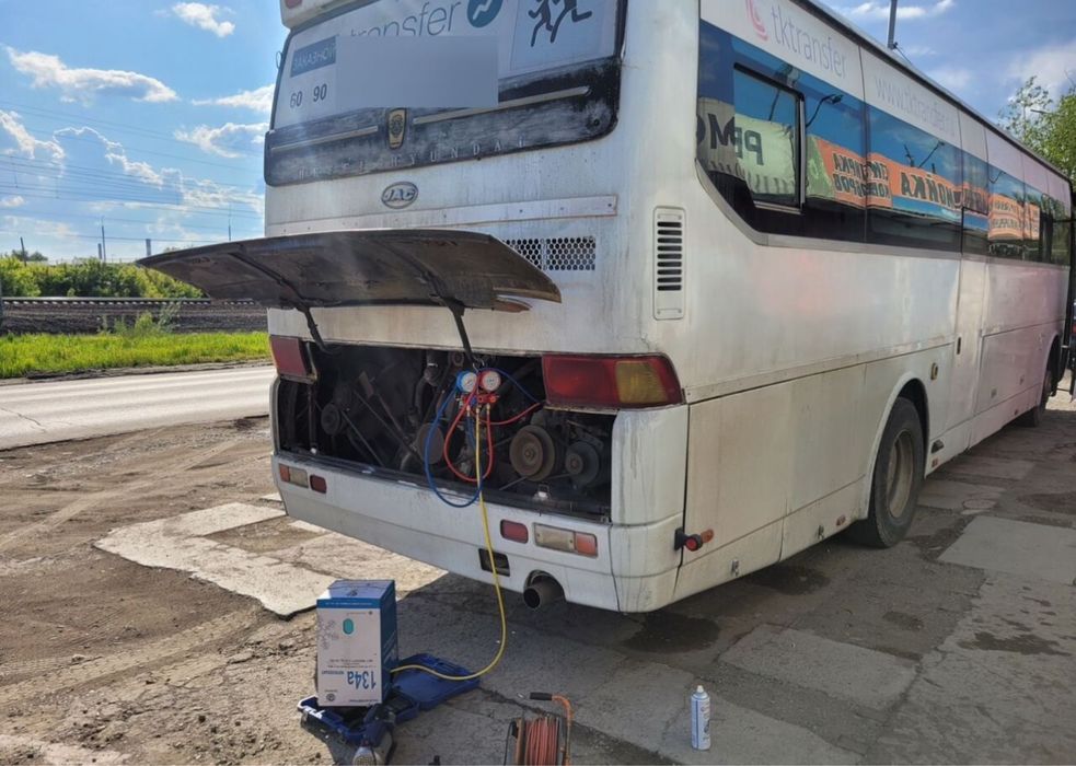 Заправка автокондиционеров