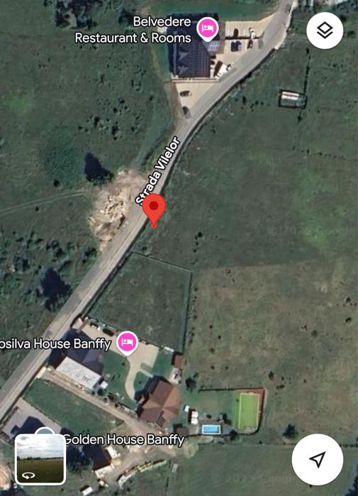 Teren de vanzare zona Banffy