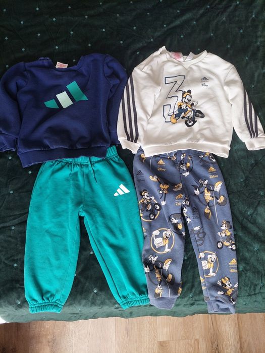 Комплекти adidas  12-18 м 86 см