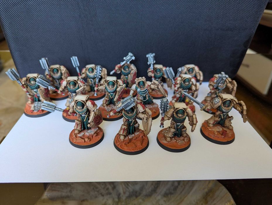 Dark Angels 3d printed 2000 point army