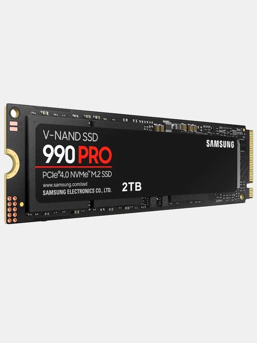 SSD M.2 1 TБ 2ТБ Samsung 990 PRO