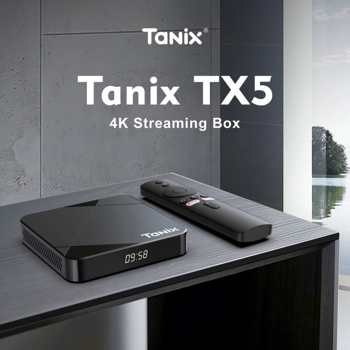 Android TV tanix tx5