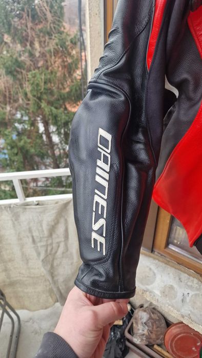 Кожено яке dainese