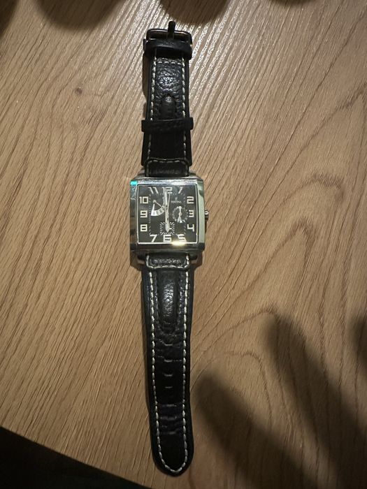 Мъжки часовник FESTINA F16282- кожена каишка
