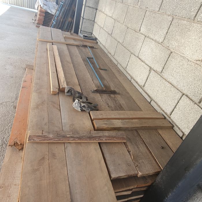 Новые стол стулья ручная работа