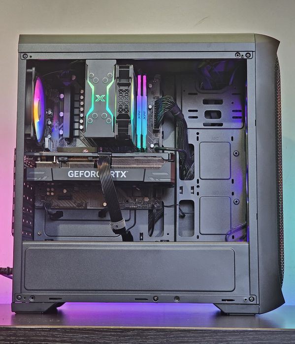 Ryzen 5-7500F/RTX 5060 8GB/RAM 16GB/SSD 512GB/Чисто Нов-Гаранция!