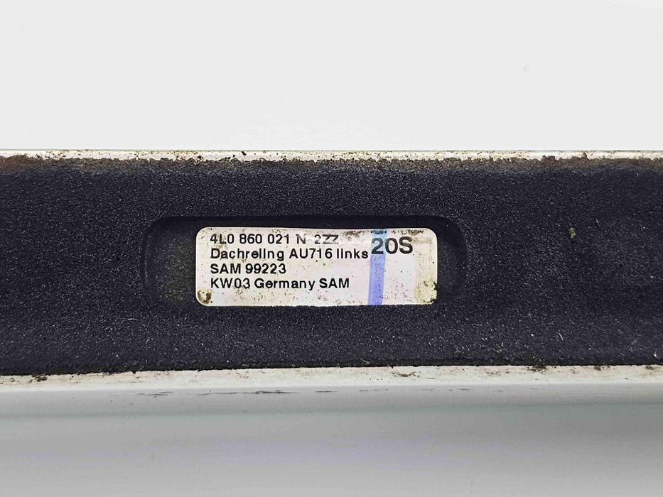 Set bare longitudinale Audi Q7 (4LB) [Fabr 2006-2014] 4L0860021N / 4L0