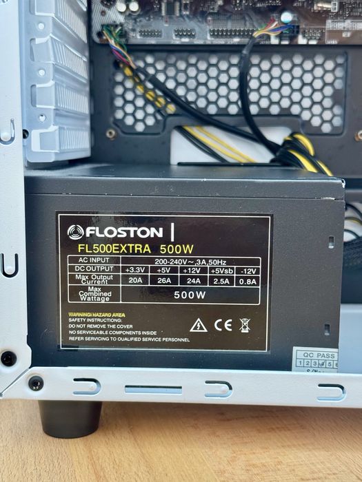 PC Gaming i5-7400 + GTX 1650 | 16GB RAM | SSD + HDD