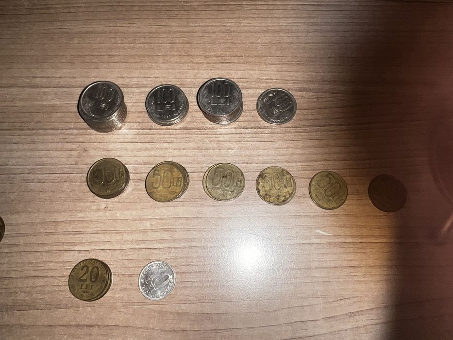 Vand monede vechi 1966-1995