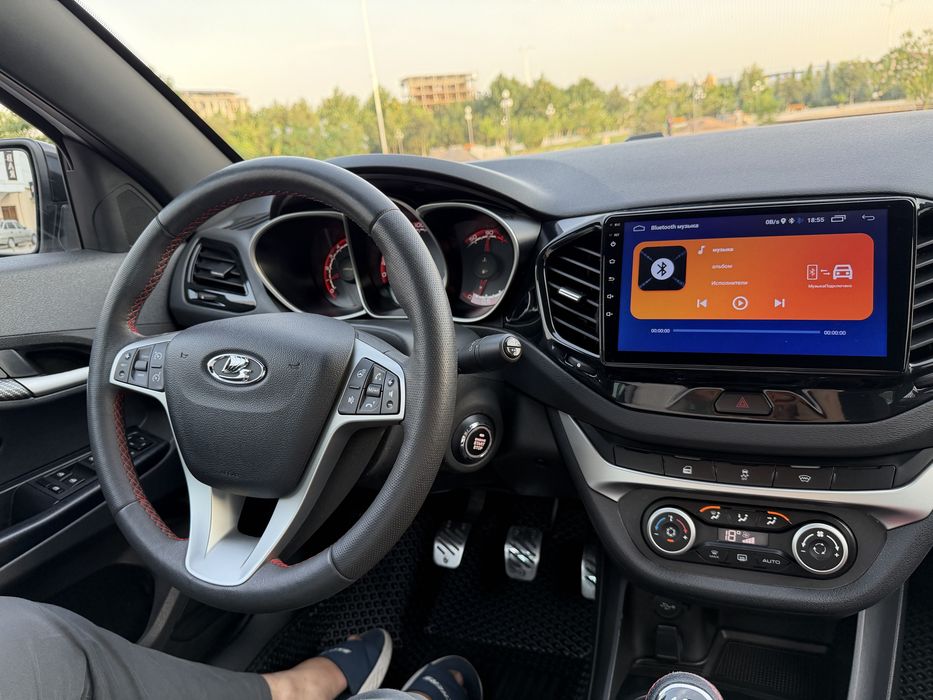 Lada Vesta Sport 2021 сток