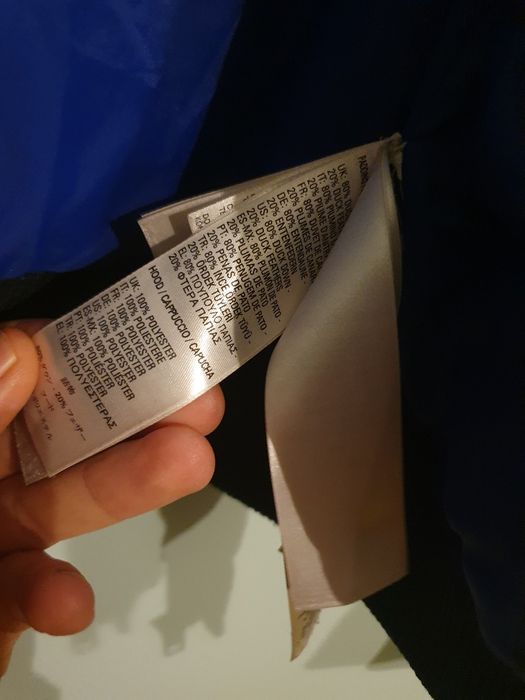 Diesel duck down cu puf de gasca neagra S