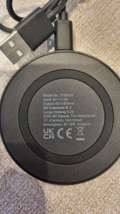 Încărcător wireless pentru telefon | 5V și 800mA