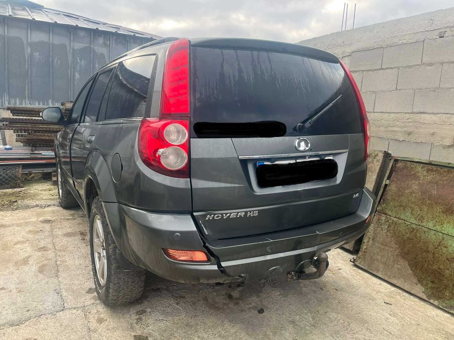 Great Wall Hover H5 /грейт уол ховер 5 2.4i 126к.с. 2012г. на части