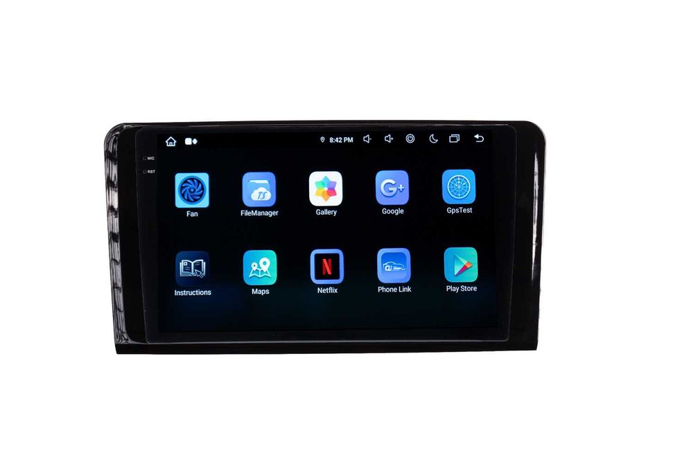 Navigatie Mercedes ML W164 Android 14 , Carplay Android Auto , Camera marsarier