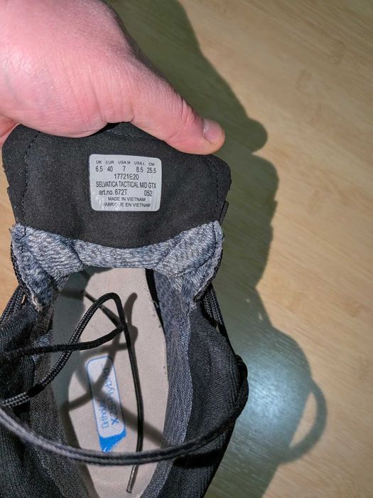 Ghete AKU Selvatica Tactical Mid Goretex