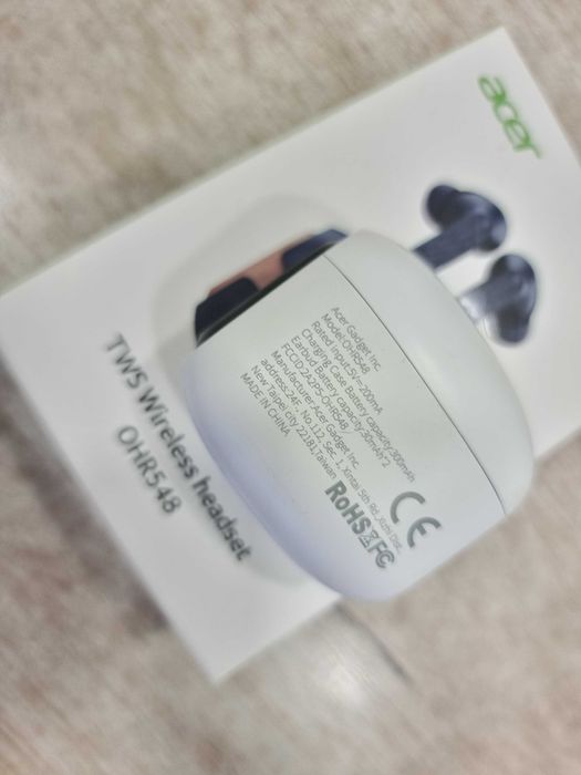 Безжични слушалки Acer OHR544 TWS