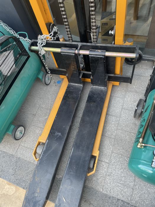 Ручной кара (Гидравлическая) штаблёр| штаблер 2 тонна 1,6 метр