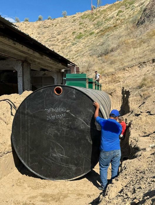 Обслуживание и ремонт био-септиков (СГБО)