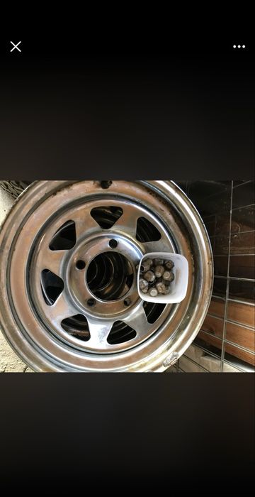 Jante made in usa samurai/vitara/jimny