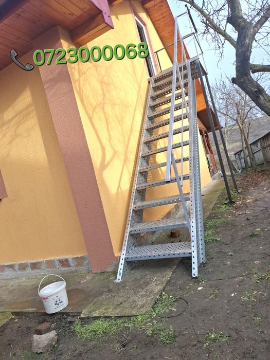 Vând scări zincate la oferirea clientului ne deplasăm ori unde in țara