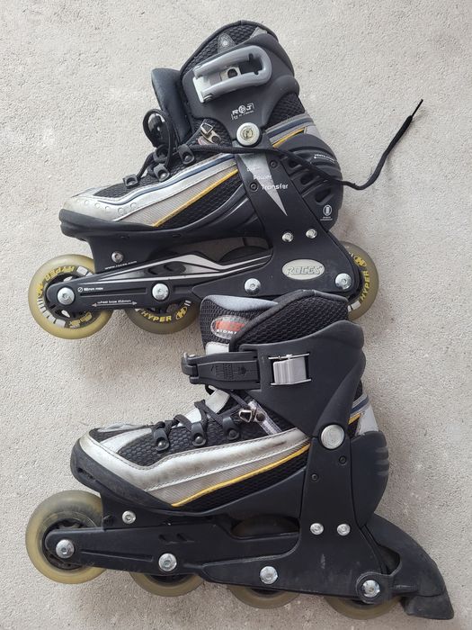 Role Roces BiomeX mărimea 38 în stare foarte bună, fără rupturi,crăpăt