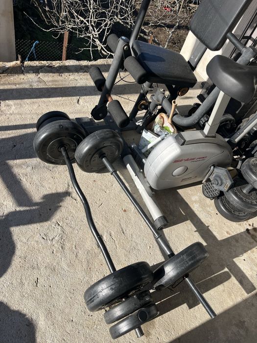 Фитнес уреди, фитнес тежести