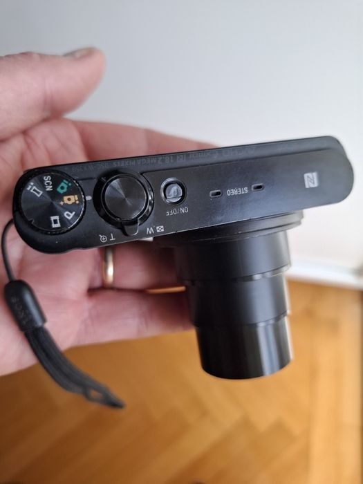 Sony CyberShot DSC-WX350•18.2MP•Zoom 20x•Wifi•Sony Lens G• CMOS ExmorR