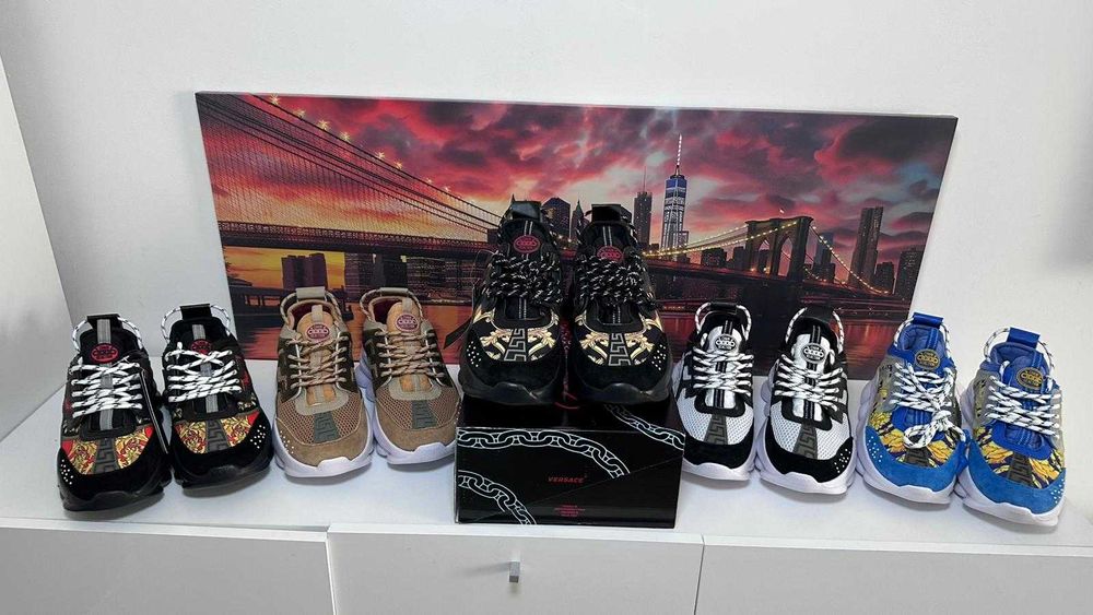 versace chain reaction 37-38-39-40-41-42-43-44 luxury