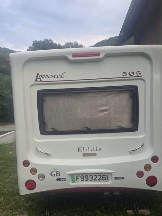 Rulota Elddis Avante 4950€ An 2005, impecabila, sistem fotovoltaic
