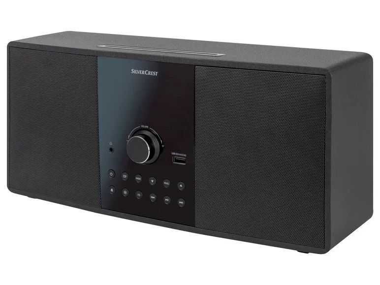 Mикро стерео уредба със CD, FM и DAB+ радио, Bluetooth, USB