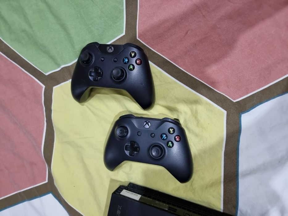 Xbox one X в идеале