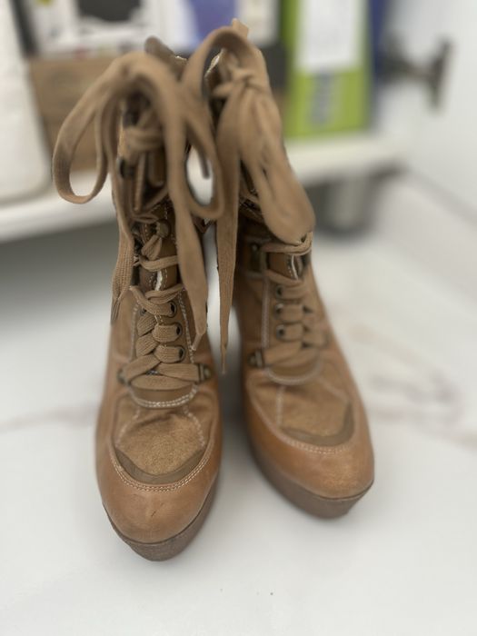 Продам ботинки утепленные