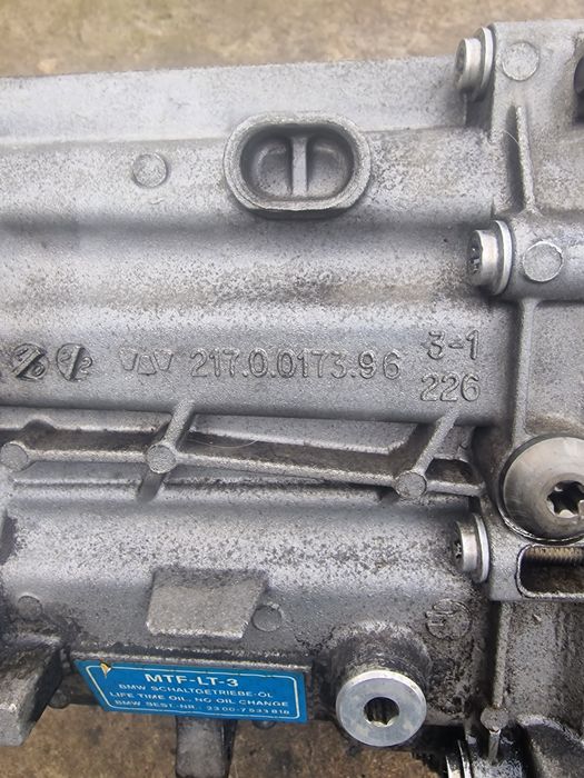 Cutie viteza start stop Bmw seria 3 seria 5 motor 2.0d cod motor N47D2