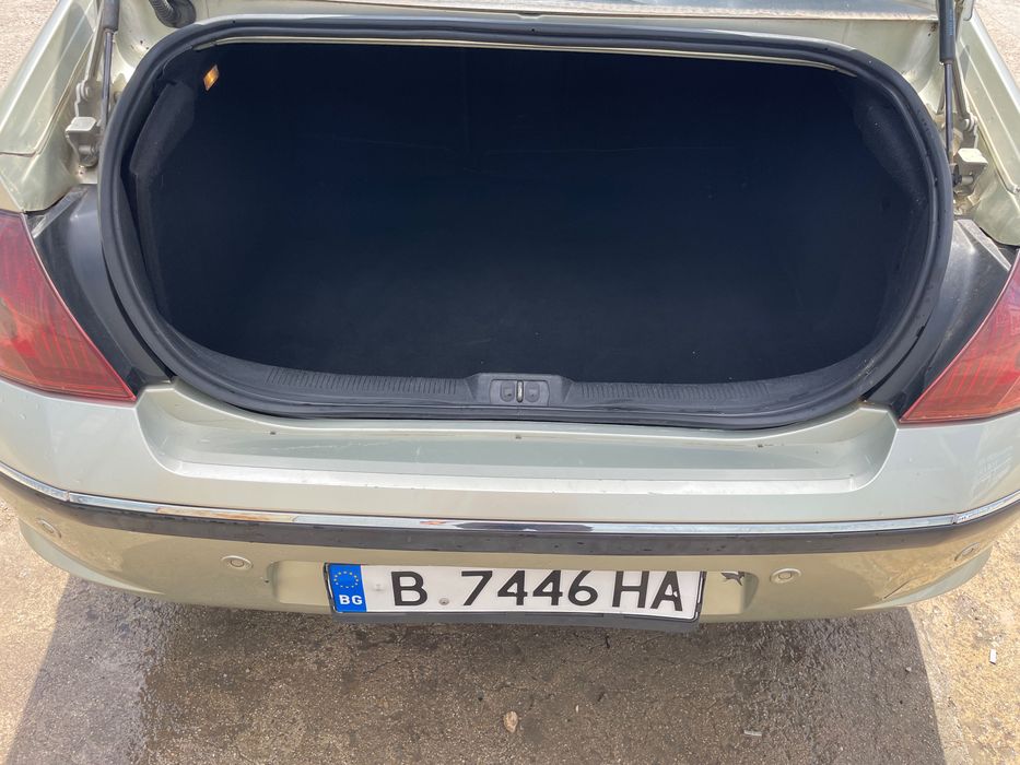 Peugeot 407 2.2i 163 кс., автоматик, 2007 г., евро 4