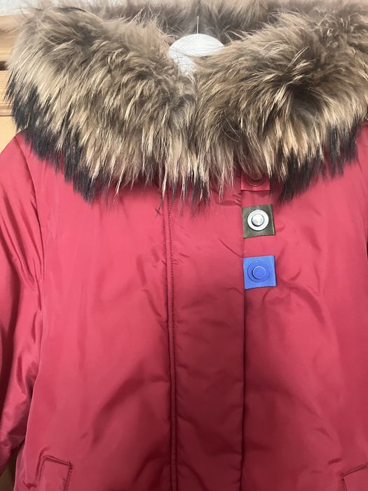 Куртка пуховик зимняя