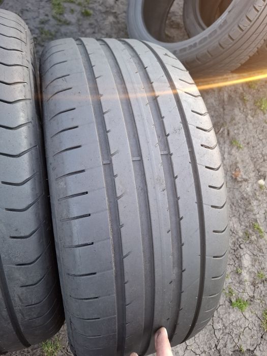 Vand 2 anvelope 225 50 17 Fulda bune de vara ca noi dot 2021