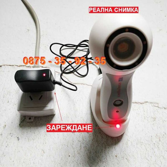 Антицелулитен масажор Celluless MD. Вакуумен масаж антицелулит целулит