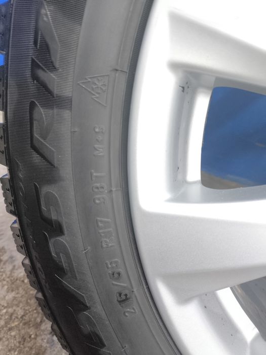 Диски с зимней резиной