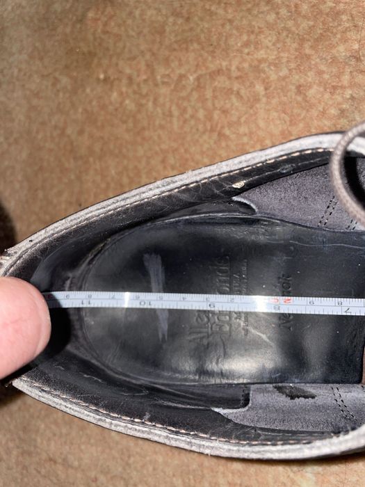 Pantofi Allen Edmonds originali, piele naturală