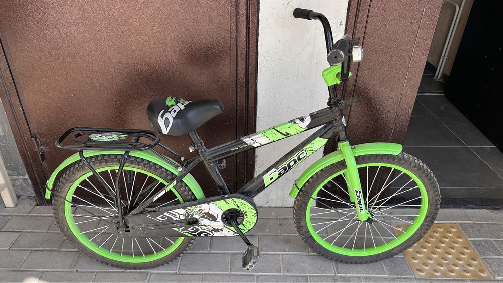 Велосипед в хорошем состоянии