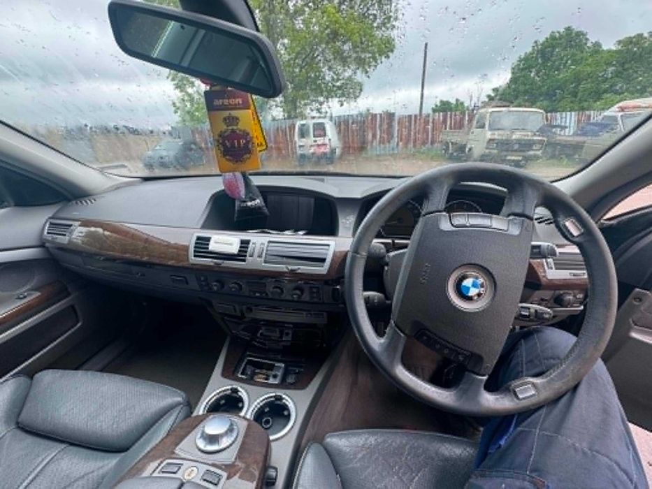 bmw e65 745 автоматик на части бмв 745 е65 4.4 на части 333