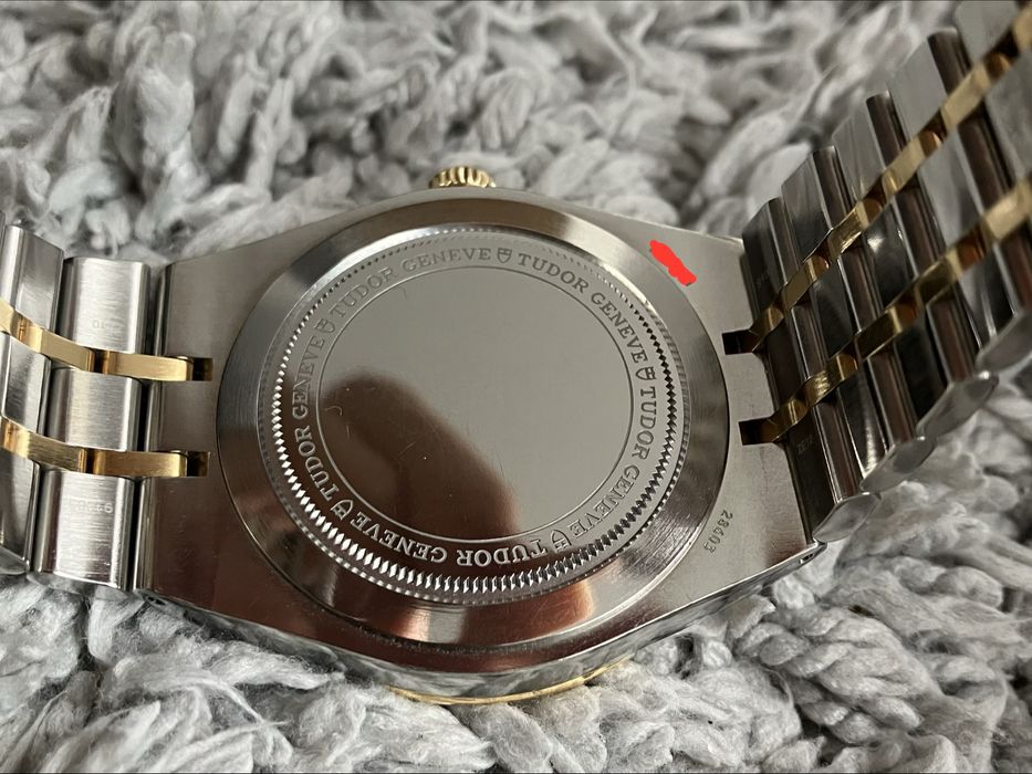Tudor royal date day 41 mm Steel & Gold