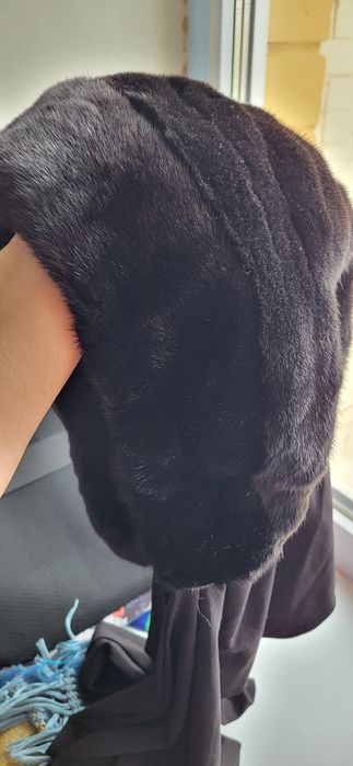 Шикарная норковая шапка