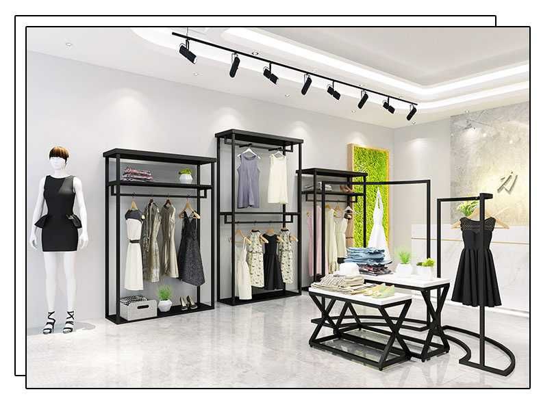 Стеллажи для одежды