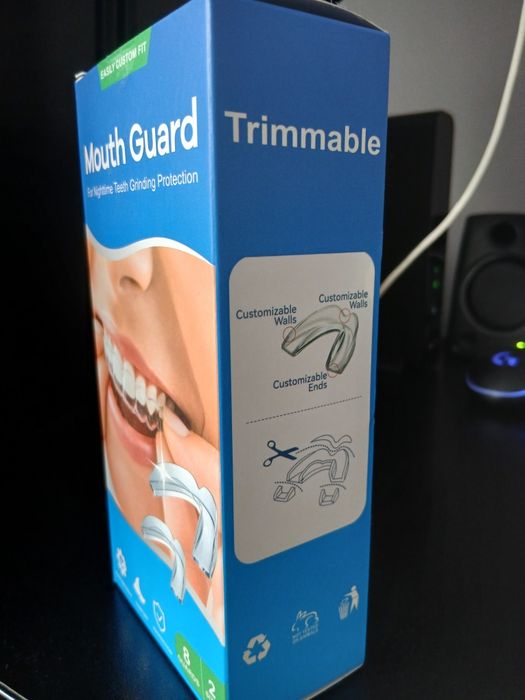 Gutiere bruxism noi sigilate