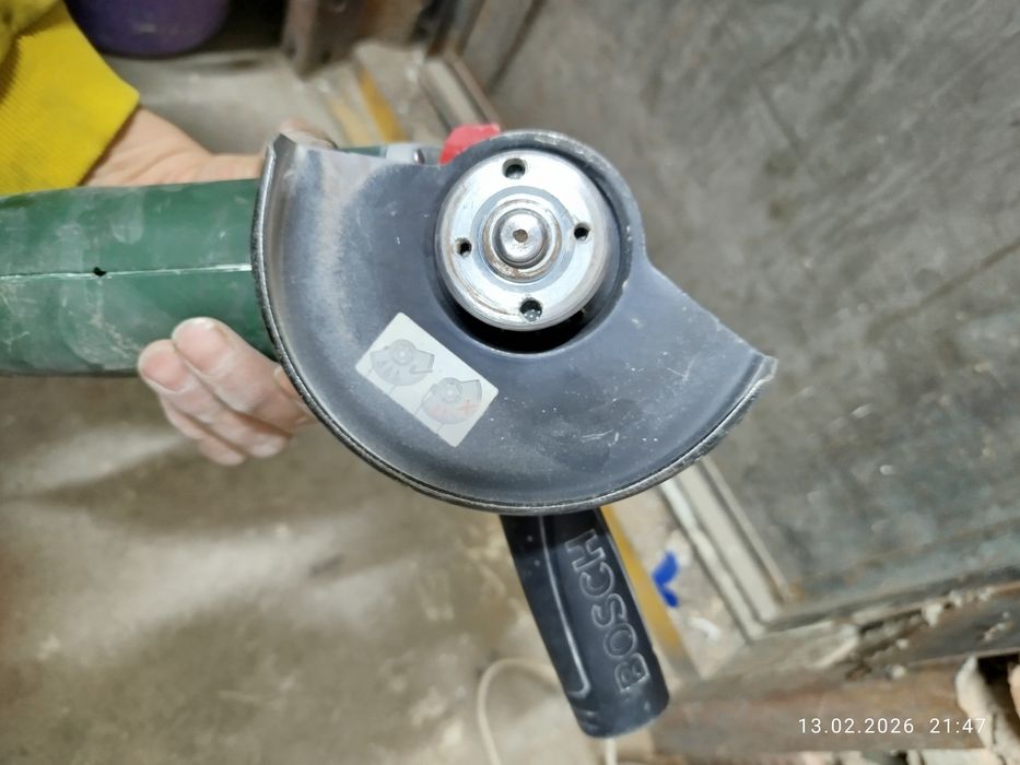 Продам болгарку "Bosch" d=115 ,850W